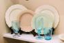 Набір із 6-ти обідніх тарілок молочного кольору Claire Comtesse Milano  - фото