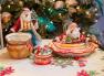 Італійський новорічний посуд "Мішок з подарунками" Palais Royal  - фото
