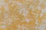 Кругла скатертина із щільного текстилю з набивним малюнком "Золотий розсип" Villa Grazia  - фото