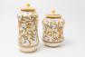 Ємність для зберігання з кришкою, ваза з кераміки Rinascimento L´Antica Deruta  - фото