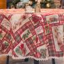Текстиль "Щасливого Різдва" Emilia Arredamento  - фото