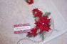Гобеленова столова доріжка з люрексом "Різдвяний ноктюрн" Villa Grazia  - фото