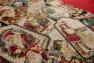 Гобеленовий ранер з люрексом "Листівки до Різдва" Villa Grazia  - фото