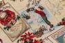 Ранер з гобелену з люрексовою ниткою "Новорічна ніч" Villa Grazia  - фото