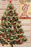 Гобеленовий ранер "Листівки до Різдва" Emilia Arredamento  - фото