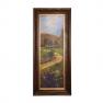 Набір з 2-х вертикальних пейзажних картин "Лавандові поля" Decor Toscana  - фото