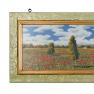 Набір з 2-х великих картин із потертою рамою "Пейзаж" Decor Toscana  - фото