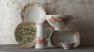 Колекція керамічного посуду з ручним розписом "Троянди" Bizzirri  - фото