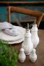 Олійник білий із кераміки під старовину Impressions Costa Nova  - фото