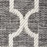 Килим для вулиці сірий з візерунком Sea SL Carpet  - фото