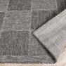 Темно-сірий однотонний килим для вуличного дизайну Cord SL Carpet  - фото