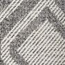 Сірий вуличний килим із геометричним малюнком Sea SL Carpet  - фото