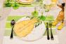 Тарілка обідня з соковитим малюнком "Фруктовий коктейль" Villa Grazia  - фото