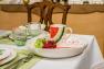 Чашка чайна класичної форми "Фруктовий коктейль" Villa Grazia  - фото