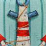 Набір з трьох гобеленових наволочок "Морські" Emilia Arredamento  - фото