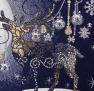 Гобеленова серветка з малюнком "Північне сяйво" Emilia Arredamento  - фото