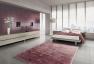 М'який пухнастий килим рожевого кольору Shaggy Fluo SL Carpet  - фото