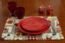 Серветка зі святкового гобелену з люрексом «День до Різдва» Villa Grazia Premium  - фото