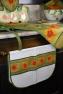Гобеленовий рушник вафельний "Соняшники" Emily Home  - фото