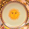Тарілка супова із зображенням сонця Santa Rosalia Palais Royal  - фото