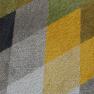 Різнокольоровий килим із ромбоподібним малюнком Spring SL Carpet  - фото