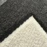 Сіро-білий килим у стилі модерн Spring SL Carpet  - фото