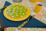 Набір столових приладів оливкового кольору Charme Rivadossi  - фото