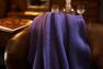 Плед Tweedmill Wafer Dark Lavender 150×183 см фіолетовий Tweedmill  - фото