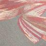 Плед сіро-рожевий 100% вовна Shingora  - фото