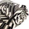 Плед чорно-білий 100% бавовна Shingora  - фото