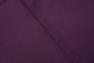 Фіолетова скатертина з натуральної бавовни з мережевим декором Violet Tint  - фото