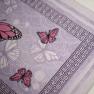 Гобеленова серветка "Фіолетовий метелик" Emily Home  - фото