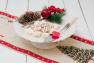 Тортівниця "Різдвяна гірлянда" Bordallo  - фото
