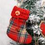 Іграшки у вигляді зірок, сердець та різдвяних шкарпеток EDG 6 шт.  - фото