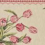 Серветка тканинна "Букет тюльпанів" Emilia Arredamento  - фото