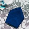 Серветка тканинна синя Costa Nova  - фото