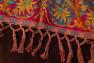 М'який бавовняний плед із барвистим орієнтальним візерунком Vanity Fair Shingora  - фото