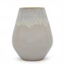 Невелика керамічна ваза ручної роботи із морської колекції Brisa  - фото