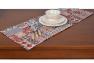 Гобеленова столова доріжка з тефлоном "Італійський дворик" Villa Grazia Premium  - фото