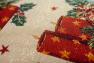Серветка із новорічного гобелену з люрексом "Свято при свічках" Villa Grazia  - фото