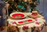 Обідній посуд на Новий Рік "Зимова ягода" Palais Royal  - фото