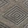 Коричневий вовняний килим з ефектом, що переливається Wool SL Carpet  - фото