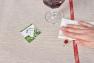 Гобеленова новорічна скатертина з тефлоновим просоченням "Пишна гірлянда" Villa Grazia Premium  - фото