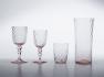 Скляний келих для води ручної роботи Torson Zafferano  - фото