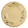 Сервувальний набір із трьох тарілок різної форми "Масліни" L´Antica Deruta  - фото