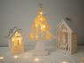 Дерев'яний новорічний декор з LED-підсвічуванням EDG  - фото