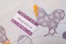 Пасхальний наперон з вишитим малюнком із курочок та писанок «Світле свято» Villa Grazia  - фото
