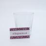 Комплект склянок для води зі скла з різьбленим малюнком, 6 шт. HOFF Interieur  - фото