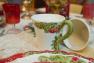 Чашка "Різдвяна гірлянда" Bordallo  - фото