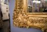 Велике дзеркало венеціанського стилю у розкішній золоченій оправі Bertozzi Cornici  - фото